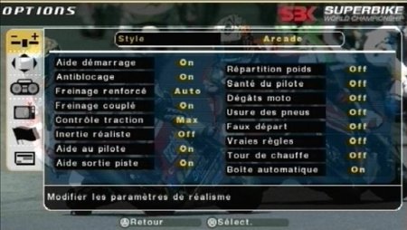  SBK 08 Superbike World Championship (PSP) 