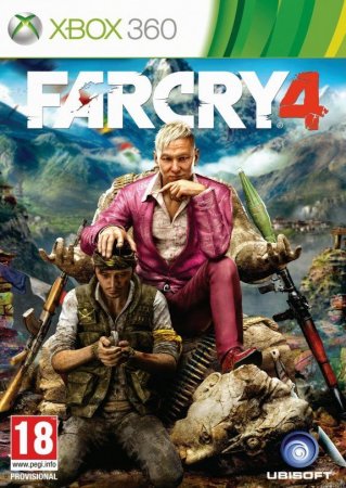 Far Cry 4   (Xbox 360) USED /