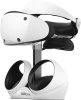 Подставка для шлема + Зарядная станция для контроллеров Playstation 5 VR 2 MaxxTech Charging Stand (704179) (PS5)
