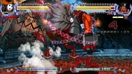  Blazblue: Calamity Trigger (PSP) 