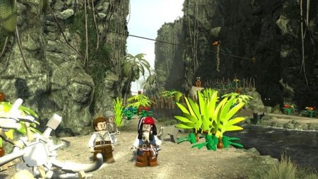 LEGO Pirates of the Caribbean 4 (Пираты Карибского Моря 4) The Video Game Русская Версия (Xbox 360/Xbox One)