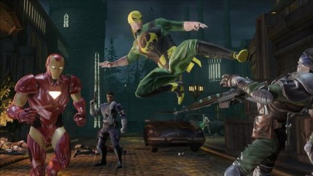 Купить игру Marvel: Ultimate Alliance 2 (PS3) для Sony Playstation 3