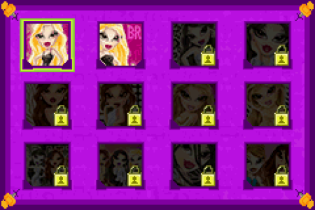 Братц: Фильм (Bratz: The Movie) Русская Версия (GBA) для Game boy