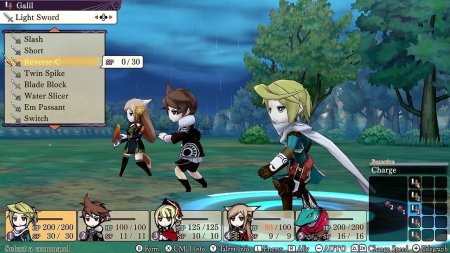 игра The Alliance Alive HD Remastered Awakening Edition (Switch) для Nintendo Switch