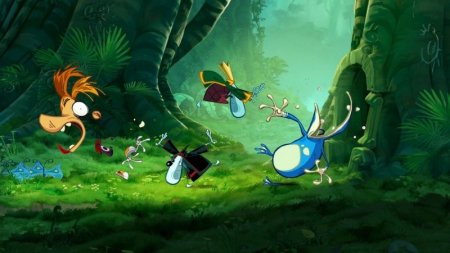 Купить игру Rayman Origins Русская Версия (PS3) для Sony Playstation 3