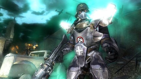 Купить игру Wolfenstein Русская Версия (PS3) USED Б/У для Sony Playstation 3