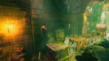 Игра Tad The Lost Explorer and The Emerald Tablet (PS4) Playstation 4