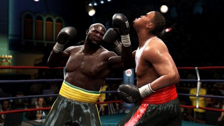 Купить игру Fight Night Round 4 (PS3) USED Б/У для Sony Playstation 3