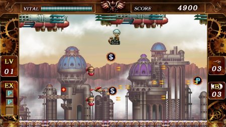 игра The Legend of Steel Empire (Switch) для Nintendo Switch