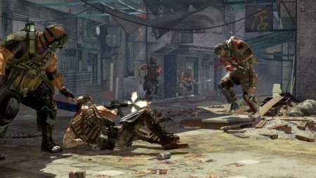 Купить игру Army of Two: The 40th Day (PS3) USED Б/У для Sony Playstation 3