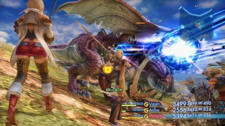 игра Final Fantasy XII: The Zodiac Age (Switch) для Nintendo Switch