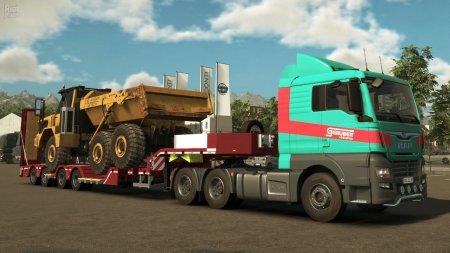 Heavy Cargo: The Truck Simulator (PS5)