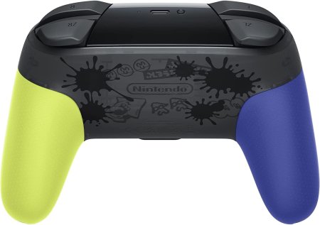 Геймпад беспроводной Switch Pro в стиле Splatoon 3 Оригинал (Switch)