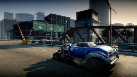 Купить игру Burnout Paradise Полное издание (The Ultimate Box) Русская Версия (PS3) USED Б/У для Sony Playstation 3