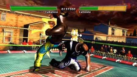 Hulk Hogan's Main Event для Kinect (Xbox 360)