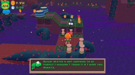 игра Frogun Deluxe Edition (Limited Run)(Switch) для Nintendo Switch