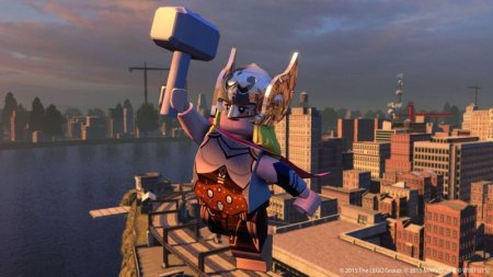 Купить игру LEGO Marvel: Мстители (Avengers) Русская Версия (PS3) для Sony Playstation 3