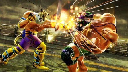 Купить игру Tekken 6 Русская Версия (PS3) USED Б/У для Sony Playstation 3