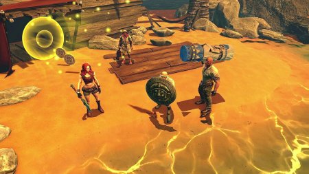 игра Джуманджи (Jumanji): Дикие Приключения (Wild Adventures) (Switch) для Nintendo Switch