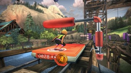 Kinect Adventures! для Kinect (Xbox 360) USED Б/У