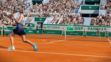 игра Tennis World Tour: Roland Garros Edition Русская Версия (Switch) для Nintendo Switch