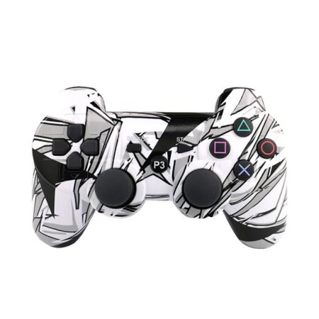 Геймпад беспроводной DualShock 3 Wireless Controller черные стрелы (PS3) 