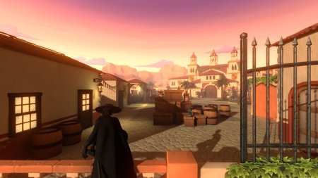 игра Zorro: The Chronicles (Хроники Зорро) Русская Версия (Switch) для Nintendo Switch