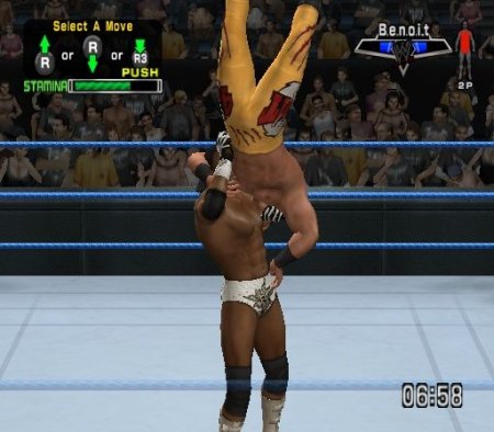 WWE SmackDown vs Raw 2007 (Xbox 360)