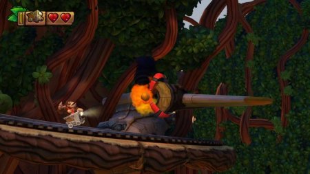 игра Donkey Kong Country: Tropical Freeze (Switch) USED Б/У для Nintendo Switch