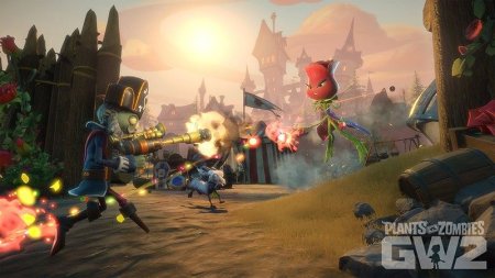 Игра Plants vs. Zombies: Garden Warfare 2 (PS4) Playstation 4