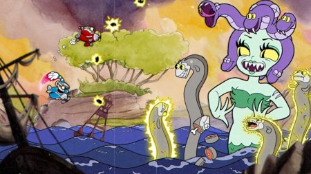игра Cuphead Русская Версия (Switch) для Nintendo Switch