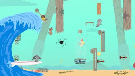 игра Ultimate Chicken Horse (Switch) для Nintendo Switch