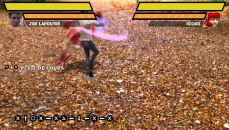 Reality Fighters (Бой в Реальности) (PS Vita)