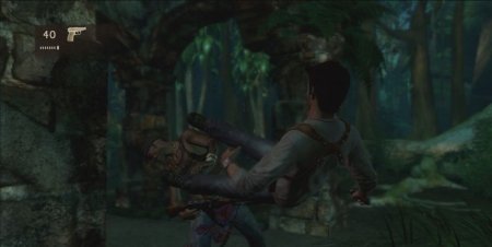 Купить игру Uncharted: Drake's Fortune Platinum (Essentials) (PS3) USED Б/У для Sony Playstation 3