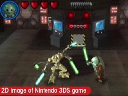 Купить игру LEGO Звездные войны (Star Wars) 3 (III): The Clone Wars (Nintendo 3DS) на 3DS