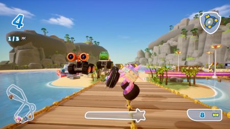 Paw Patrol Rescue Wheels: Championship (Щенячий Патруль Спасательные Колеса: Чемпионат) (PS5)