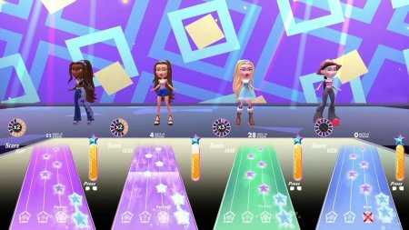 игра Bratz: Rhythm and Style (Switch) для Nintendo Switch