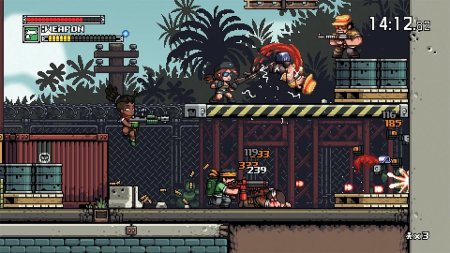 Игра Mercenary Kings (Limited Run #274) (PS4) Playstation 4