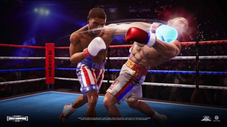 Игра Big Rumble Boxing: Creed Champions (PS4) Playstation 4