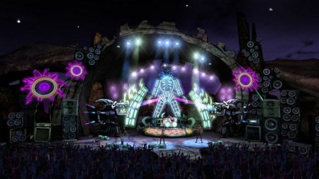 Купить игру Guitar Hero: 3 (III) Legends of Rock (PS3) USED Б/У для Sony Playstation 3