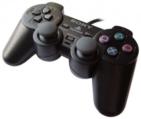  Sony DualShock 2 (Black)   (PS2)  Sony PS2