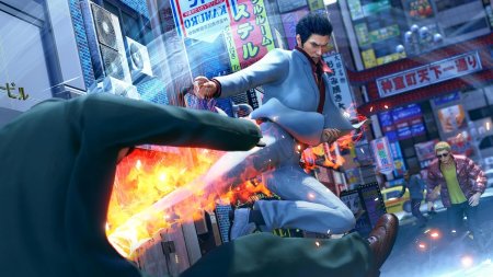 Yakuza: Kiwami 3 and Dark Ties Русская Версия (PS5)