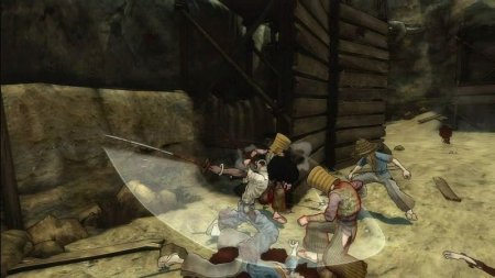 Купить игру Afro Samurai (PS3) USED Б/У для Sony Playstation 3