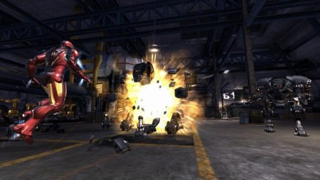 Купить игру Iron Man 2 (Железный человек 2) (PS3) USED Б/У для Sony Playstation 3