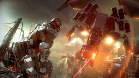 Игра Killzone: В плену сумрака (Shadow Fall) Русская Версия (PS4) USED Б/У Playstation 4