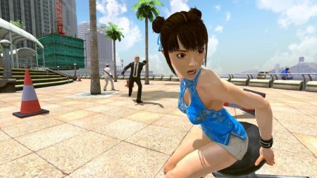 Купить игру Офисное Кунг-Фу (Kung Fu Rider) Русская Версия для PlayStation Move (PS3) USED Б/У для Sony Playstation 3