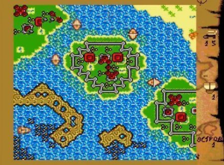 Пираты Карибского моря 4: На странных берегах (Pirates of the Caribbean 4) Русская Версия (16 bit) 