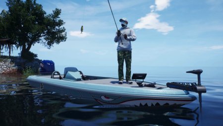 игра Bassmaster Fishing 2022 Deluxe Edition Русская Версия (Switch) для Nintendo Switch