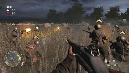Call of Duty 3 (Xbox 360/Xbox One) USED Б/У