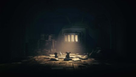 игра Little Nightmares 3 (III) Русская Версия (Switch) для Nintendo Switch